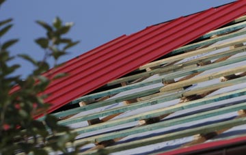 Chillaton corrugated roofing costs