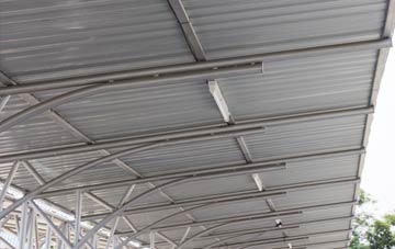 installing Chillaton metal roofing